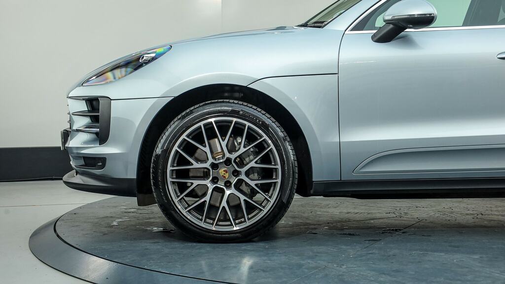 Porsche Macan S Pdk VN69ZRR Silver #3