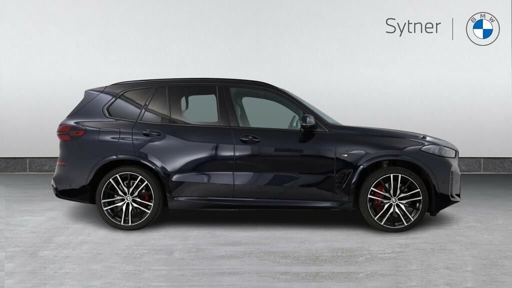 BMW X5 Xdrive50e M Sport Techpro Pack YE75WGU Black #3