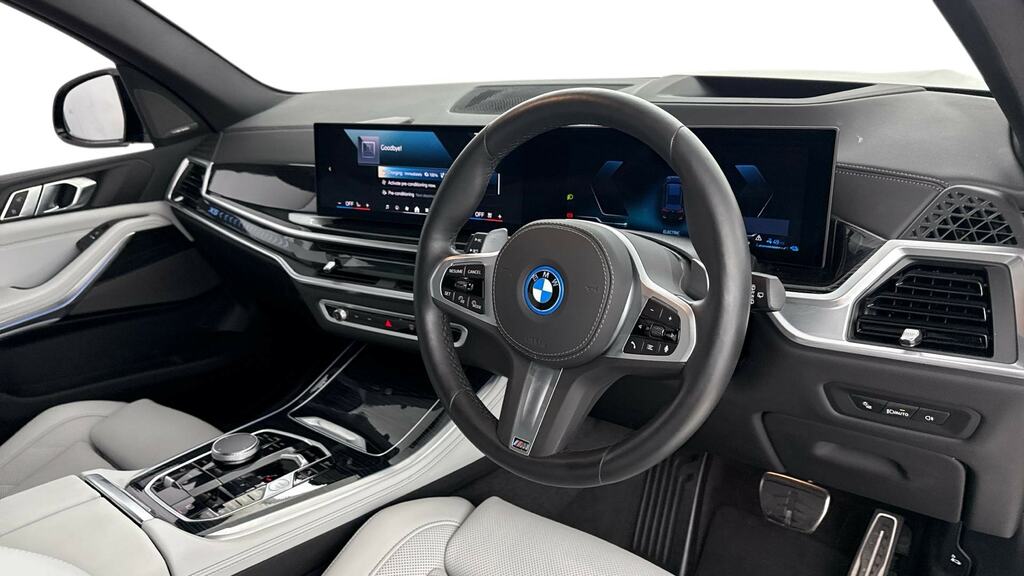 BMW X5 Xdrive50e M Sport Techpro Pack YE75WGU Black #6