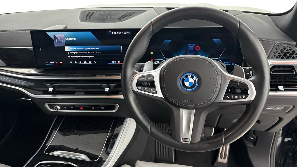 BMW X5 Xdrive50e M Sport Techpro Pack YE75WGU Black #5