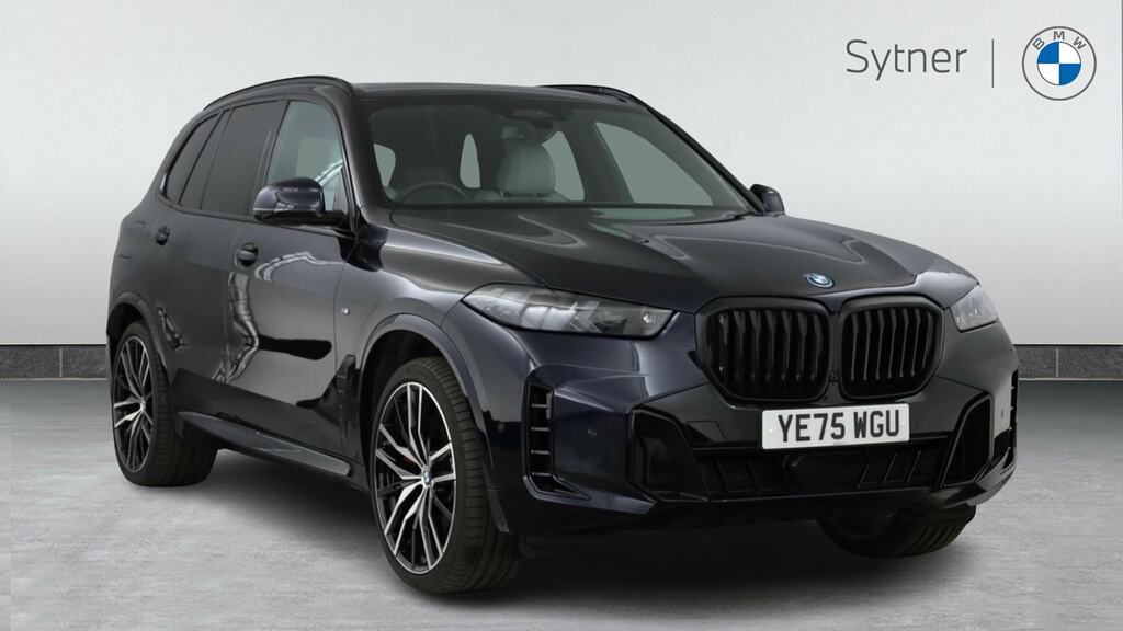 BMW X5 Xdrive50e M Sport Techpro Pack Black