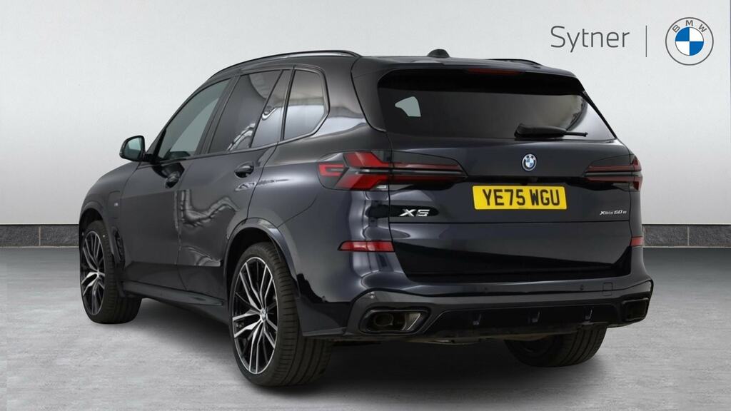 BMW X5 Xdrive50e M Sport Techpro Pack YE75WGU Black #2