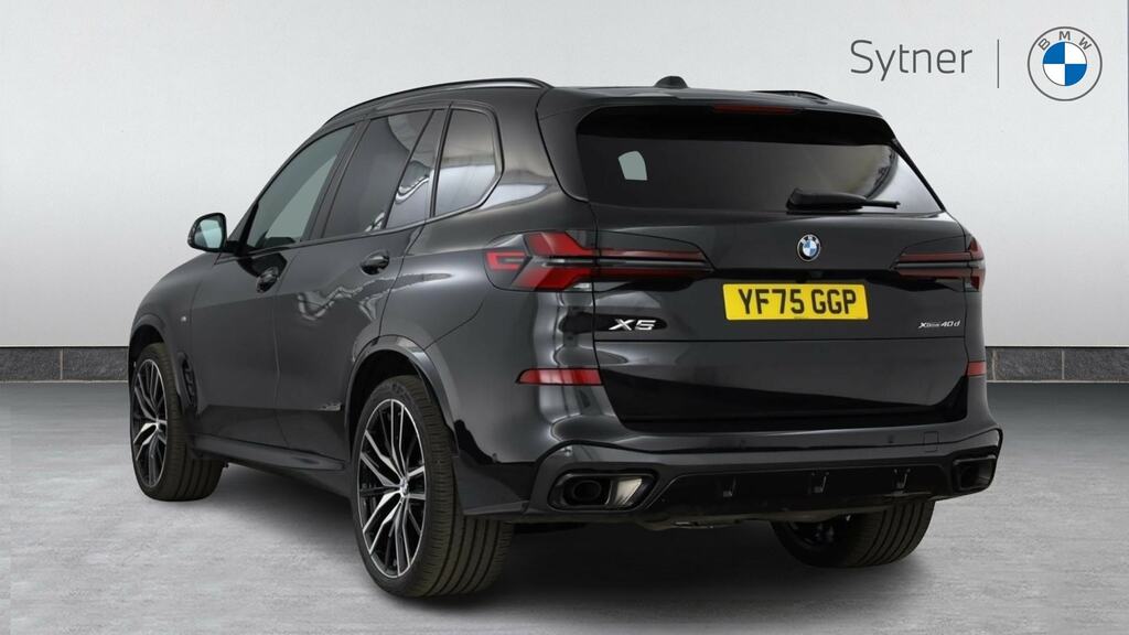 BMW X5 Xdrive40d Mht M Sport Techpro Pack YF75GGP Black #2