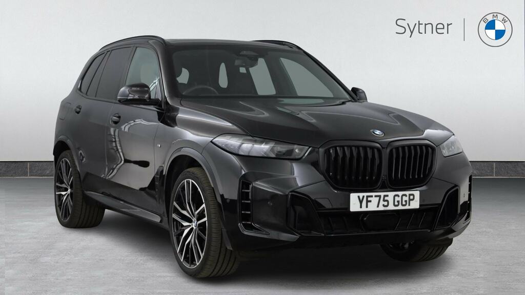 BMW X5 Xdrive40d Mht M Sport Techpro Pack Black