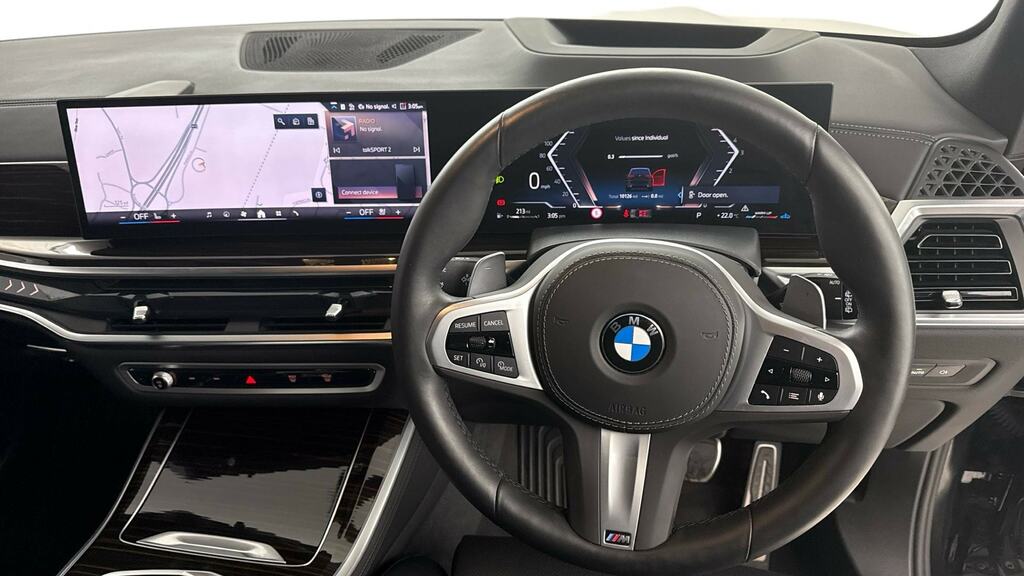 BMW X5 Xdrive40d Mht M Sport Techpro Pack YF75GGP Black #5