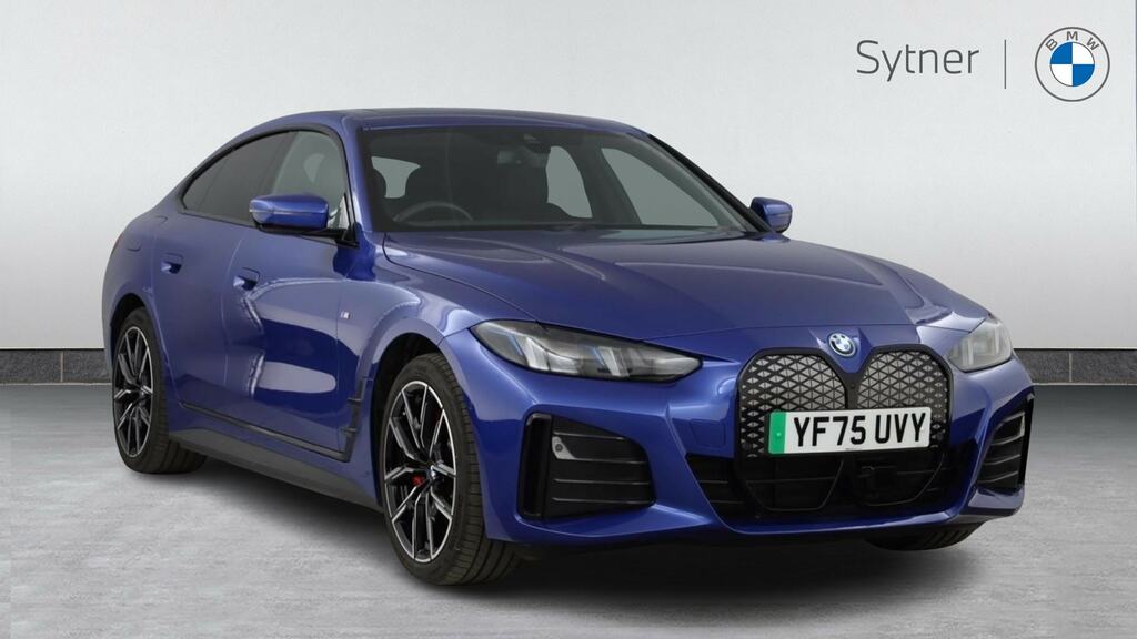 BMW i4 250Kw Edrive40 M Sport 83.9Kwh Techpro Blue