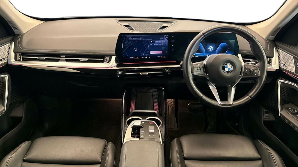 BMW X1 Xdrive 23D Mht Xline Tech Plus Step VE23XVL Blue #4