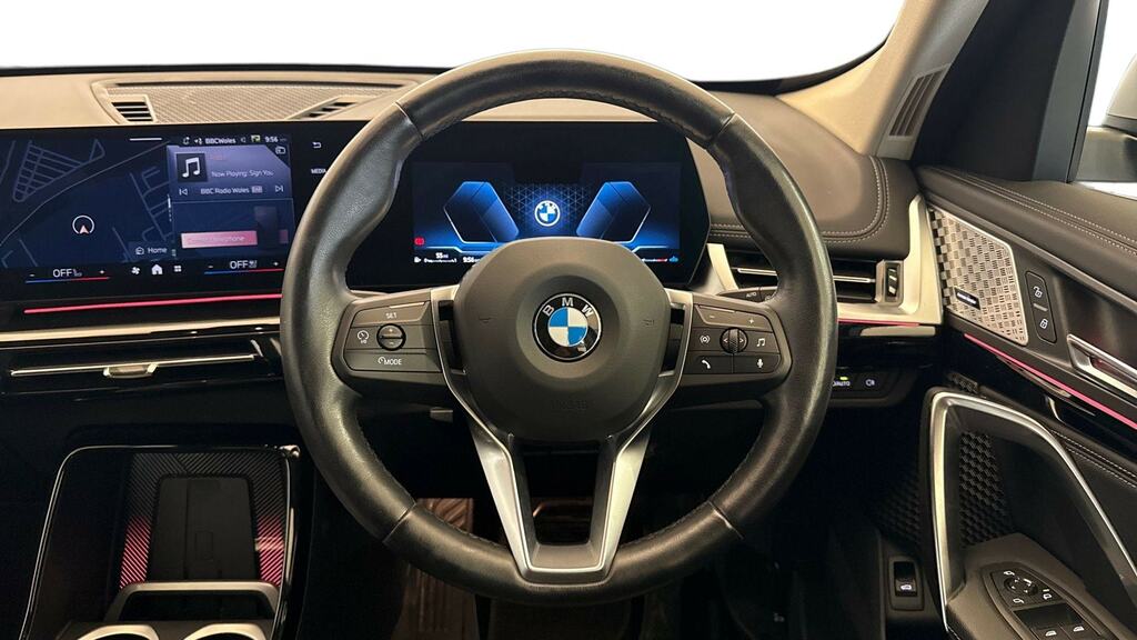 BMW X1 Xdrive 23D Mht Xline Tech Plus Step VE23XVL Blue #5