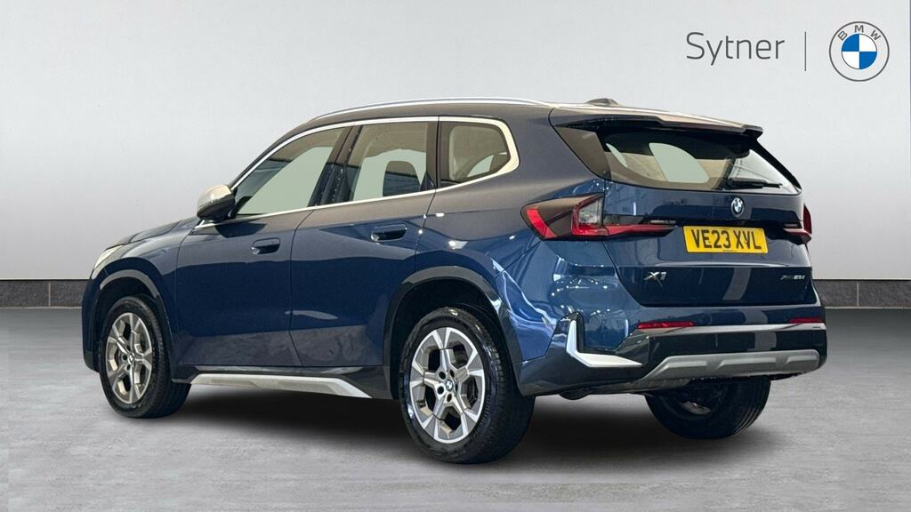 BMW X1 Xdrive 23D Mht Xline Tech Plus Step VE23XVL Blue #2