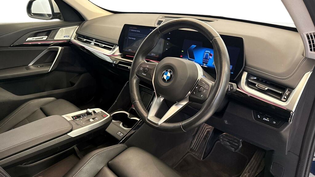 BMW X1 Xdrive 23D Mht Xline Tech Plus Step VE23XVL Blue #6