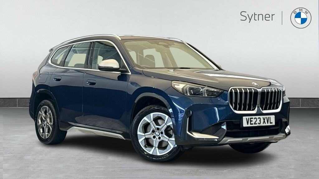 BMW X1 Xdrive 23D Mht Xline Tech Plus Step VE23XVL Blue