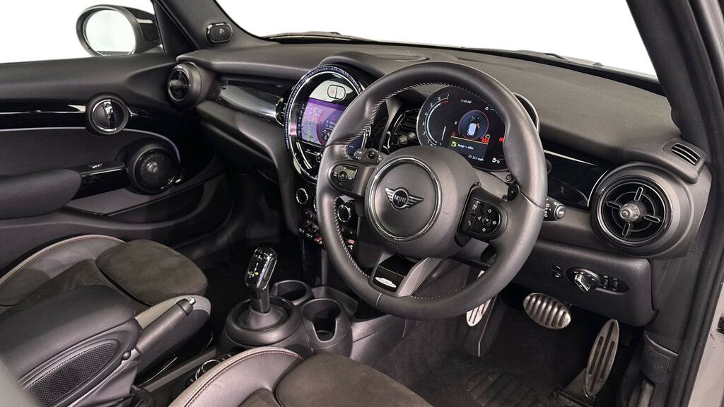 Mini Hatch 2.0 Cooper S Sport Premium Plus BD73TZL Silver #6