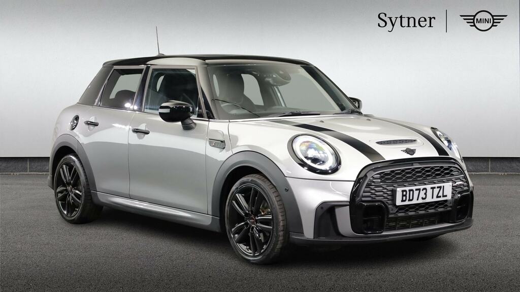 Mini Hatch 2.0 Cooper S Sport Premium Plus BD73TZL Silver