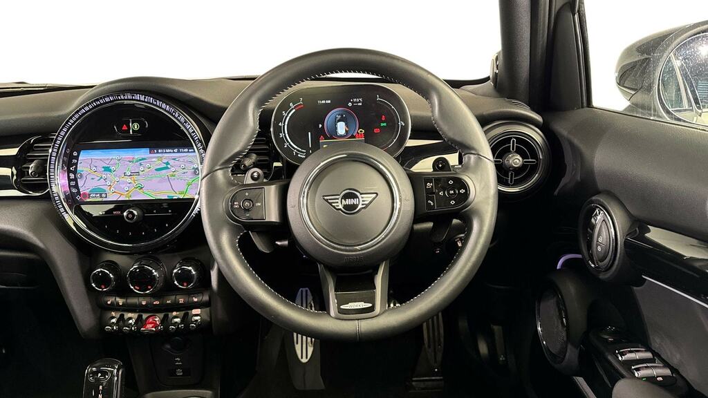 Mini Hatch 2.0 Cooper S Sport Premium Plus BD73TZL Silver #5