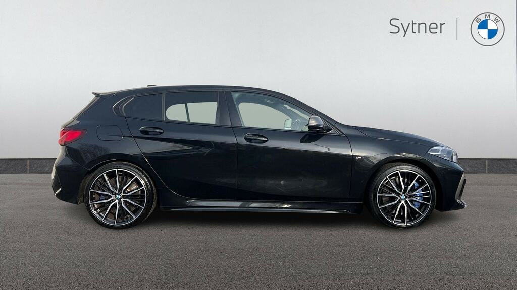 BMW 1 Series M135i Xdrive Step Pro Pack BJ72XXH Black #3