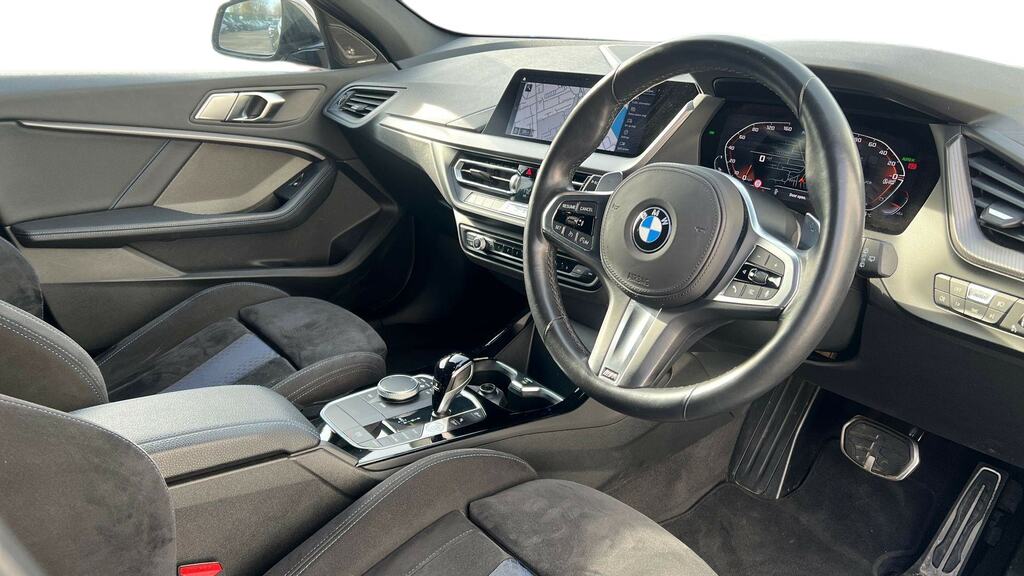 BMW 1 Series M135i Xdrive Step Pro Pack BJ72XXH Black #6