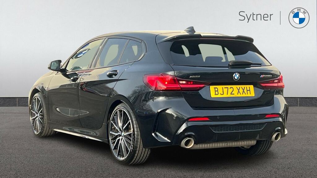 BMW 1 Series M135i Xdrive Step Pro Pack BJ72XXH Black #2