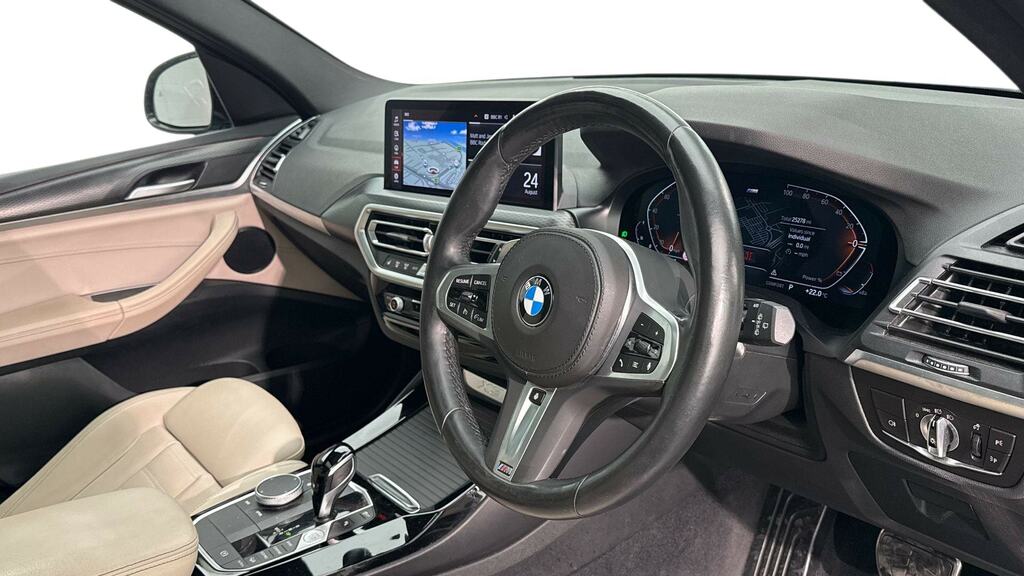 BMW X3 Xdrive20i Mht M Sport Step Pro Pack YH23EBV Blue #6