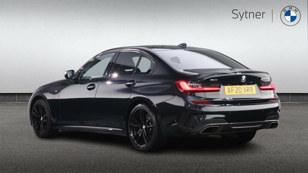 BMW 3 Series M340i Xdrive Step AF20XRR Black #2