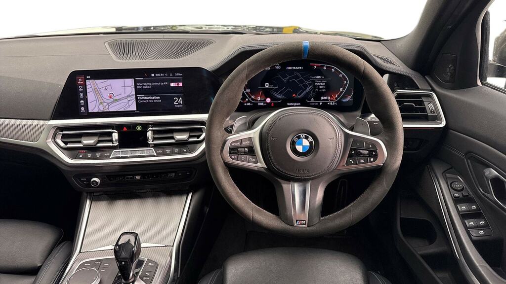 BMW 3 Series M340i Xdrive Step AF20XRR Black #5