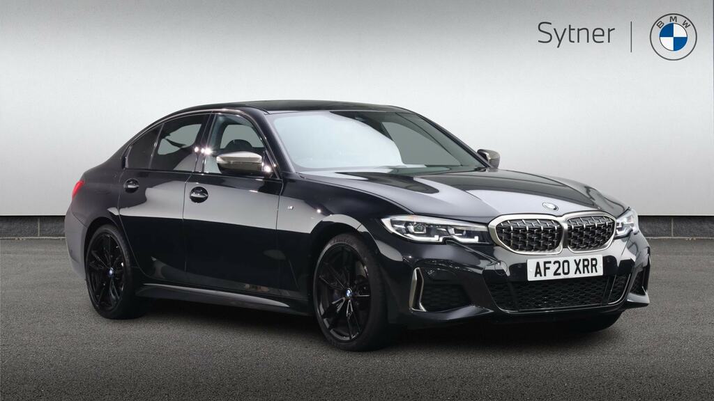 BMW 3 Series M340i Xdrive Step AF20XRR Black