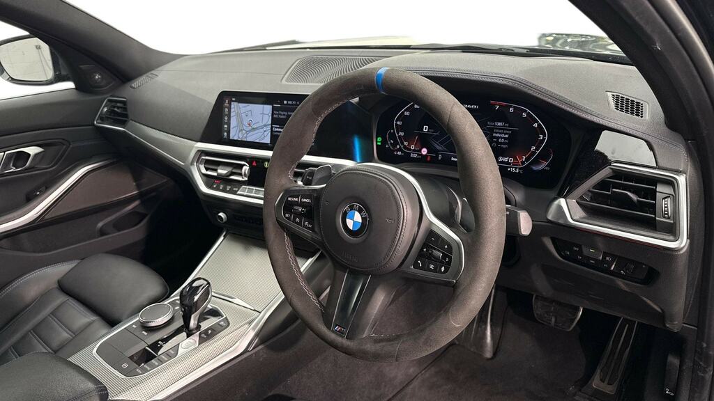 BMW 3 Series M340i Xdrive Step AF20XRR Black #6