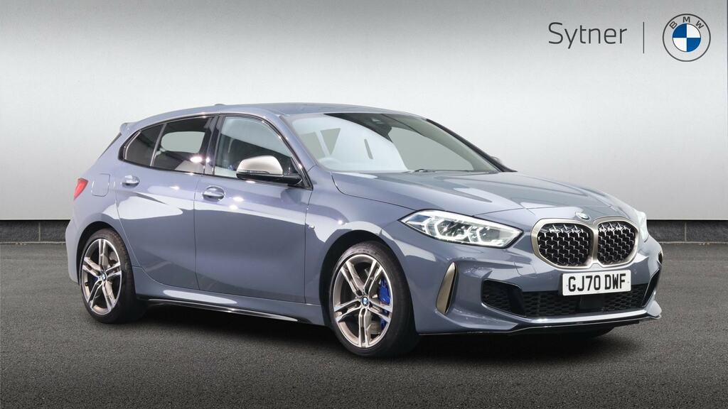 BMW 1 Series M135i Xdrive Step Blue
