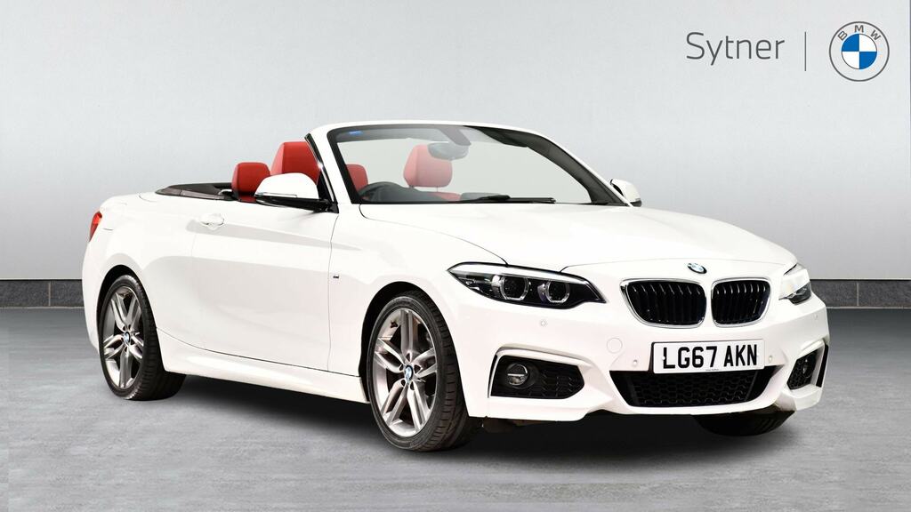 BMW 2 Series 220I M Sport Nav Step White