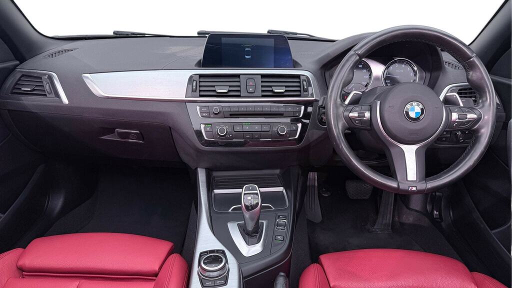 BMW 2 Series 220I M Sport Nav Step LG67AKN White #4