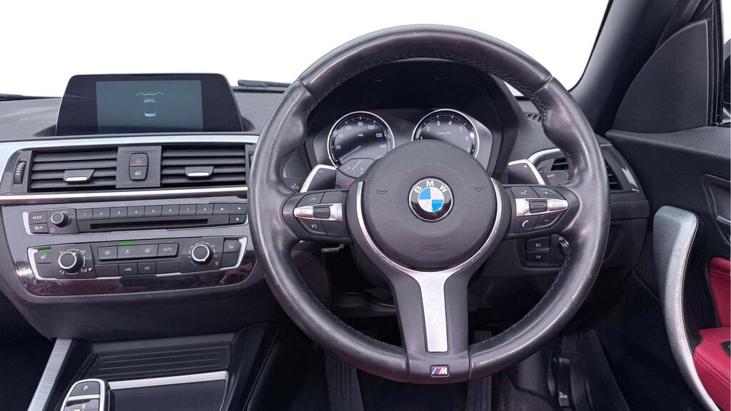 BMW 2 Series 220I M Sport Nav Step LG67AKN White #5