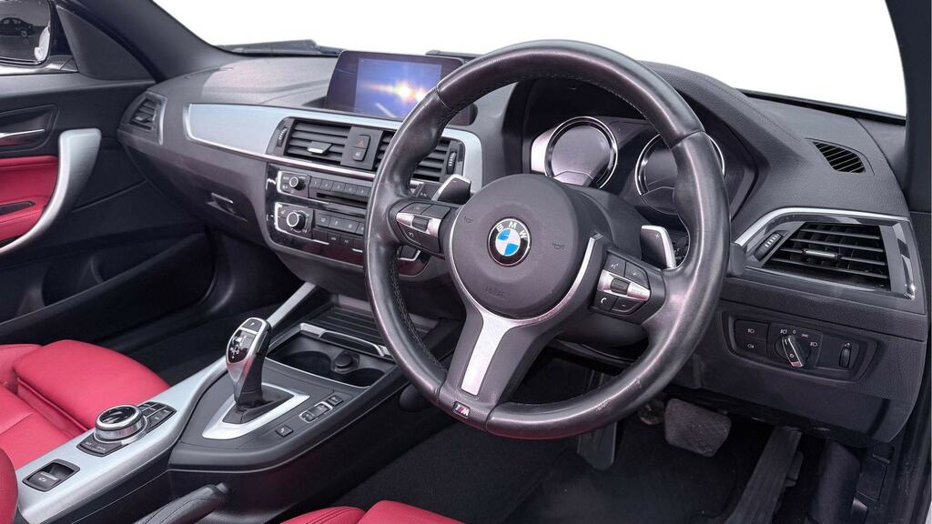 BMW 2 Series 220I M Sport Nav Step LG67AKN White #6