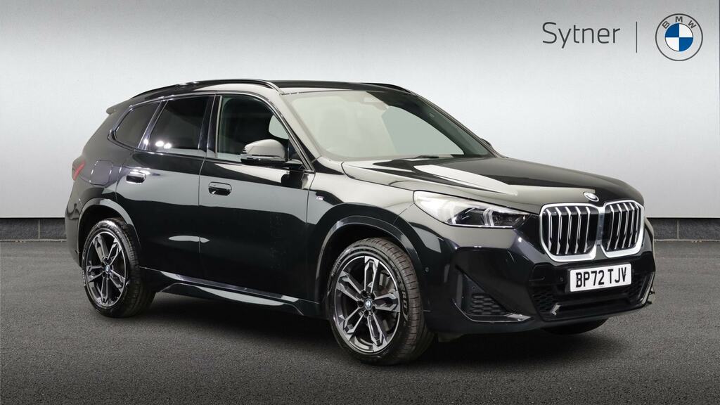 BMW X1 Sdrive 20I Mht M Sport Step Black