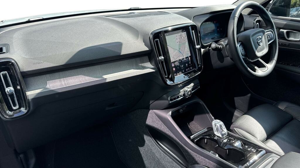Volvo XC40 2.0 B3p Ultimate Dark RA73FKE Blue #4