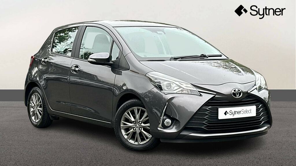 Toyota Yaris 1.5 Vvt-i Icon Cvt Grey
