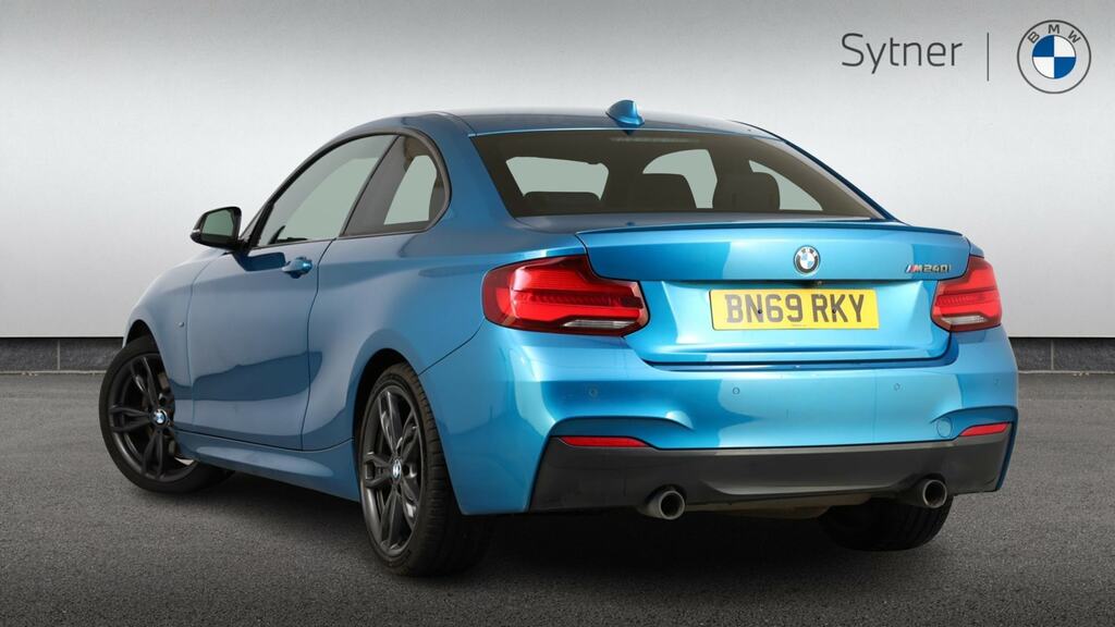BMW 2 Series Gran Coupe M240i Nav Step BN69RKY Blue #2