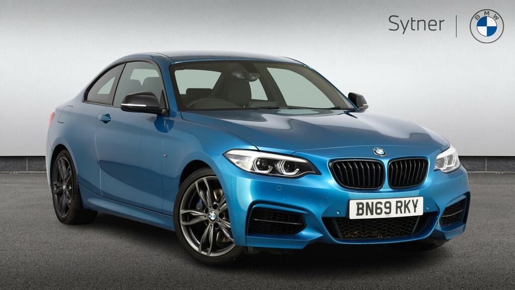 BMW 2 Series Gran Coupe M240i Nav Step BN69RKY Blue