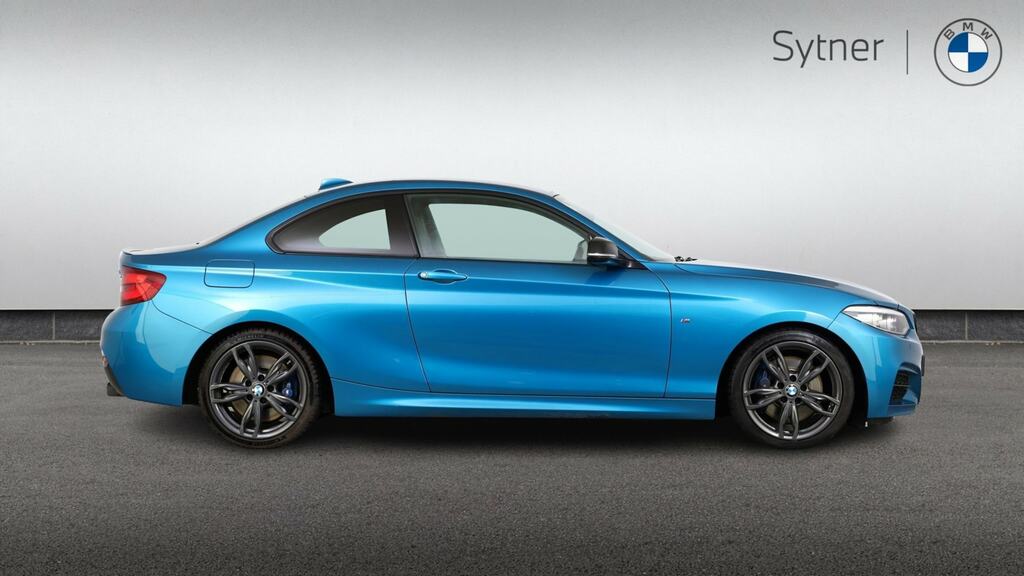 BMW 2 Series Gran Coupe M240i Nav Step BN69RKY Blue #3