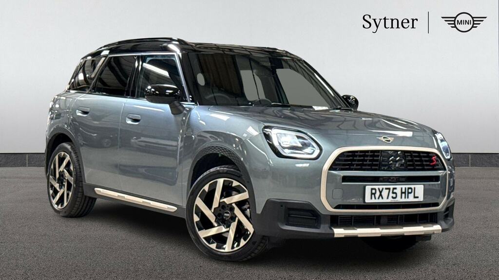 Mini Countryman 2.0 S Exclusive All4 Level 3 Green