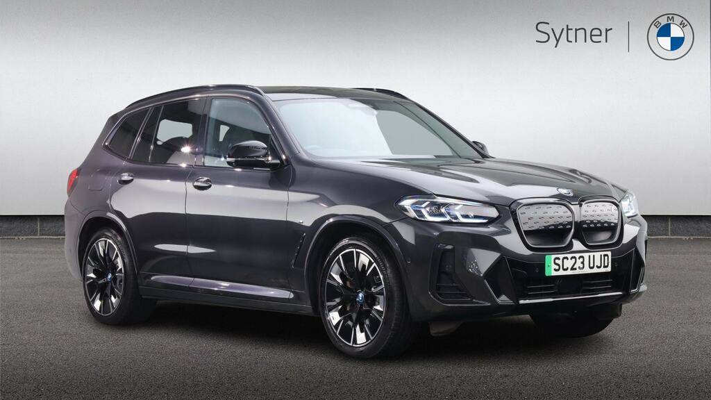 BMW iX3 210Kw M Sport Pro 80Kwh Grey