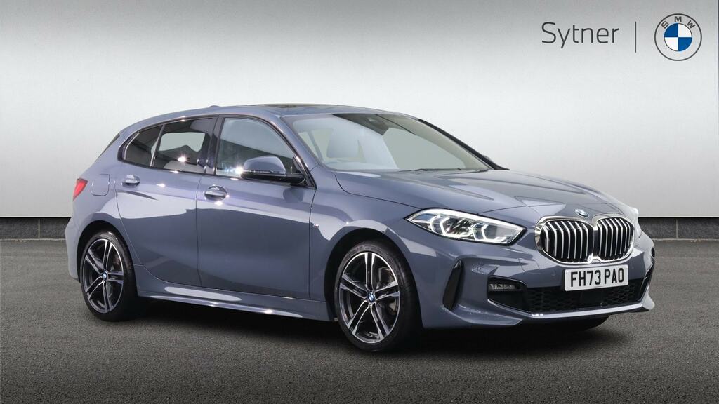 BMW 1 Series 118I 136 M Sport Step Lcp Grey