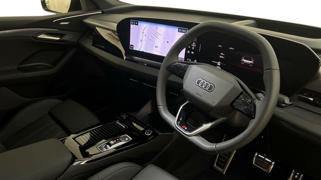 Audi Q6 E-Tron 225Kw Performance 100Kwh S Line Sv Black #6