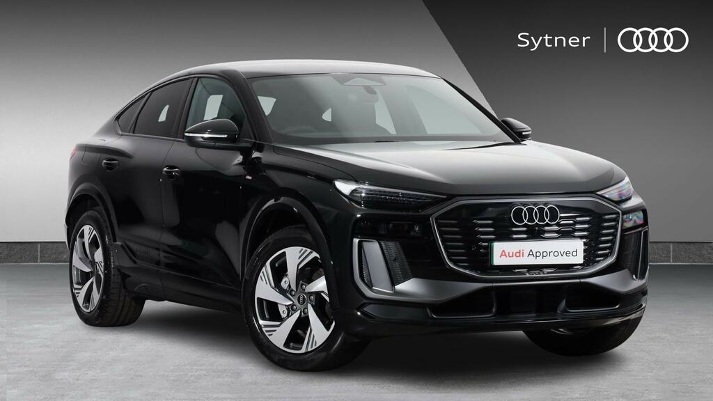 Audi Q6 E-Tron 225Kw Performance 100Kwh S Line Sv Black