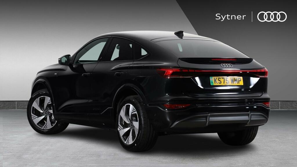 Audi Q6 E-Tron 225Kw Performance 100Kwh S Line Sv Black #3