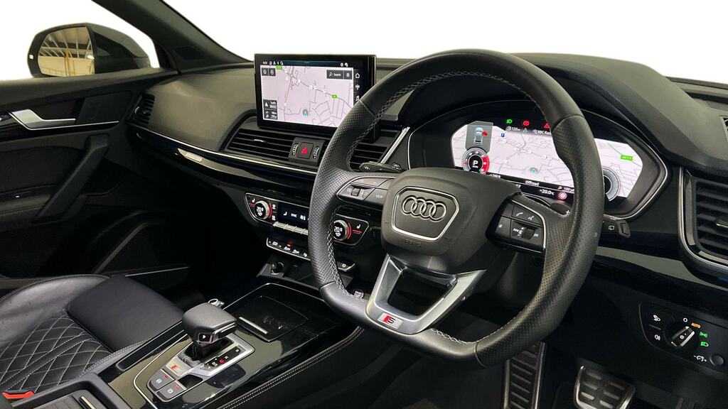 Audi Q5 Sq5 Tdi Quattro Black Edition Tiptronic FM24YZO Grey #6
