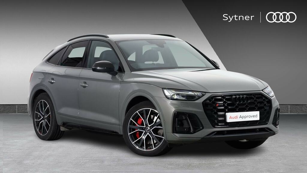 Audi Q5 Sq5 Tdi Quattro Black Edition Tiptronic Grey