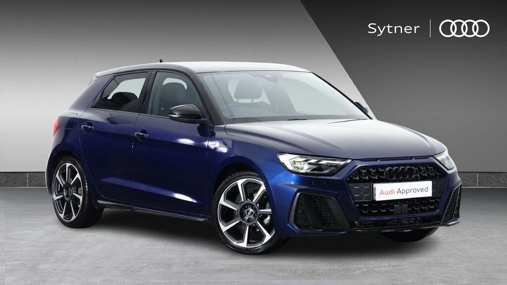 Audi A1 35 Tfsi Black Edition S Tronic Tech Pack Blue