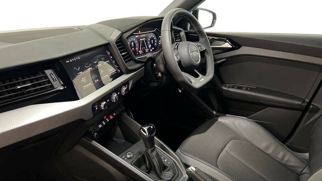 Audi A1 35 Tfsi Black Edition S Tronic Tech Pack KN75XGD Blue #2