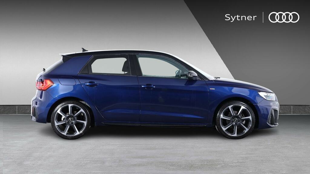Audi A1 35 Tfsi Black Edition S Tronic Tech Pack KN75XGD Blue #4