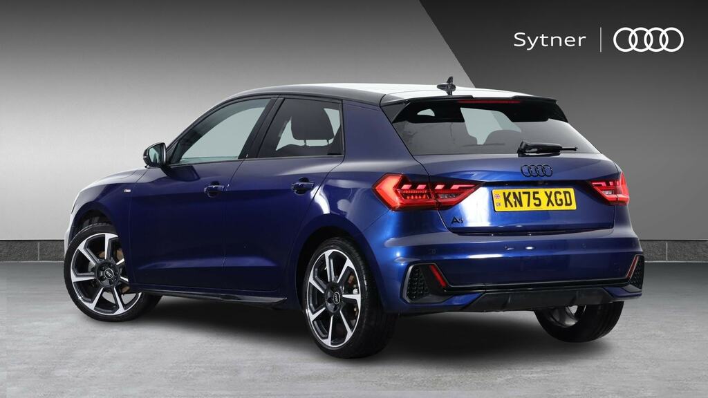Audi A1 35 Tfsi Black Edition S Tronic Tech Pack KN75XGD Blue #3