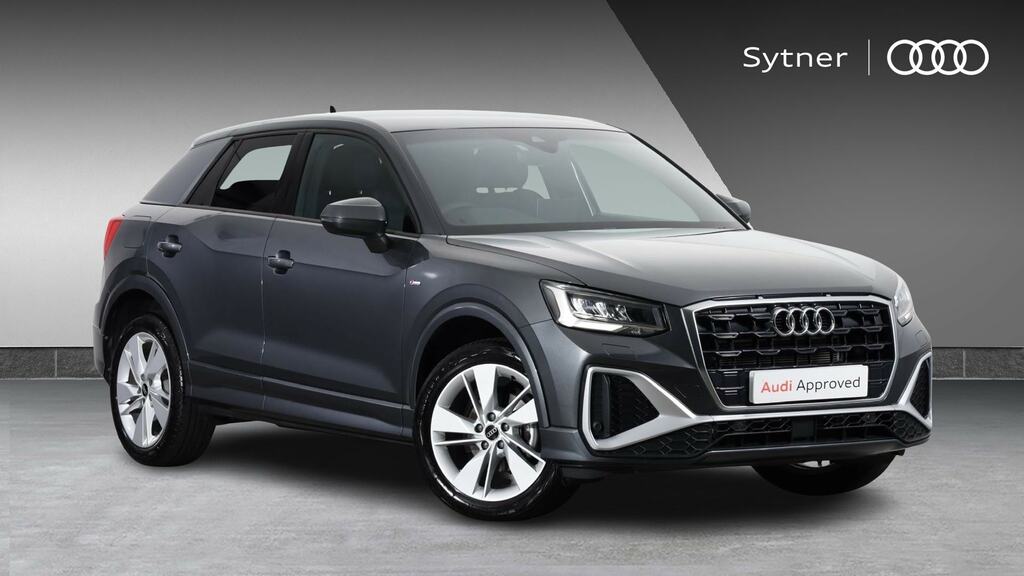 Audi Q2 35 Tfsi S Line Grey